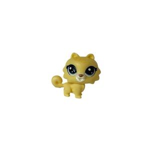 MINI AMBERETTE GLITZ PERSIAN CAT
#22 - Authentic Littlest Pet Shop - Hasbro LPS